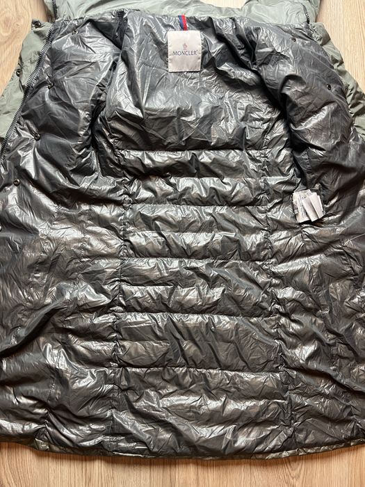 Moncler Kurtka Parka Puchowa Down Parka Old money Streetwear