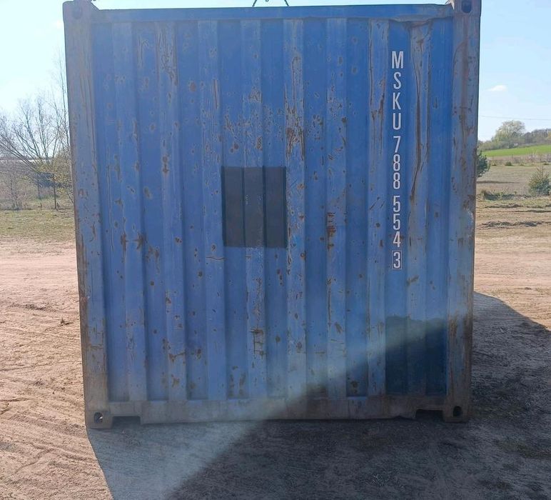 Kontener Morski 6m