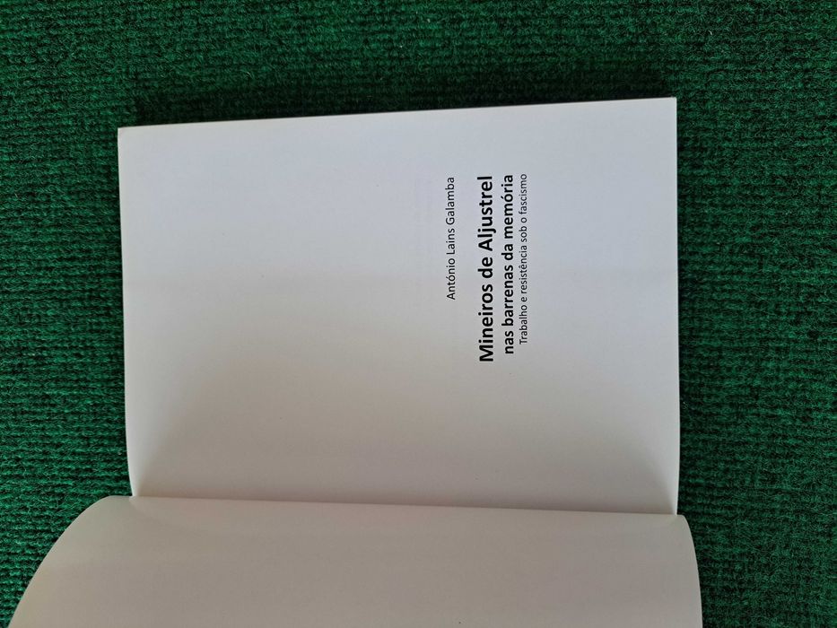 Mineiros de Aljustrel - nas barrenas da memória