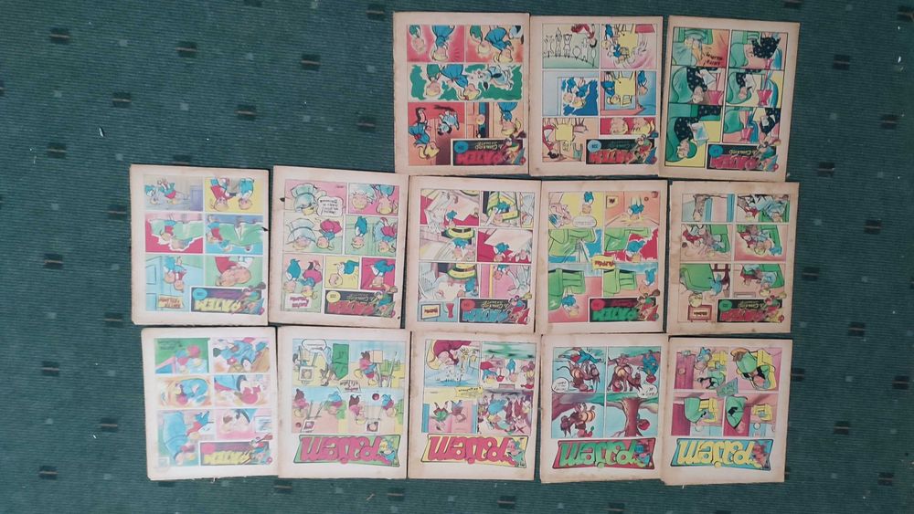 Lote 141 O Pajem - Suplemento da BD Cavaleiro Andante