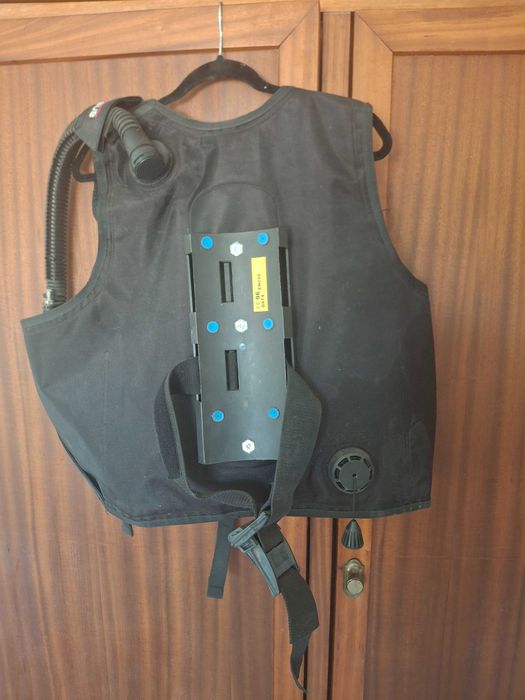BCD colete de mergulho SEAC tamanho L