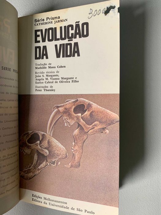 A Evolução da Vida, de Catherine Jarman