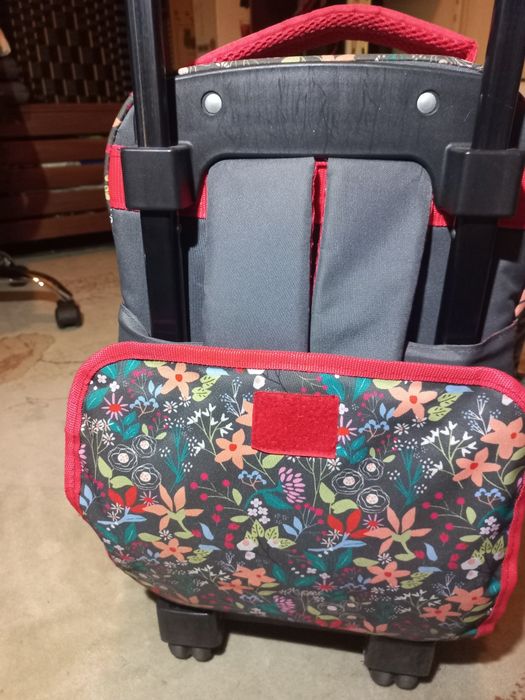 Mochila escolar  troley