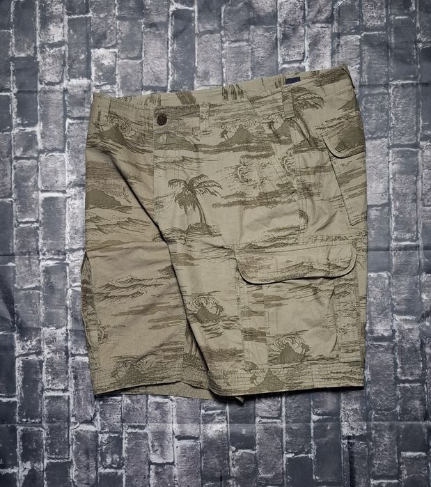 GAP spodenki męskie, szorty cargo, bojówki, bermudy, kieszenie premium