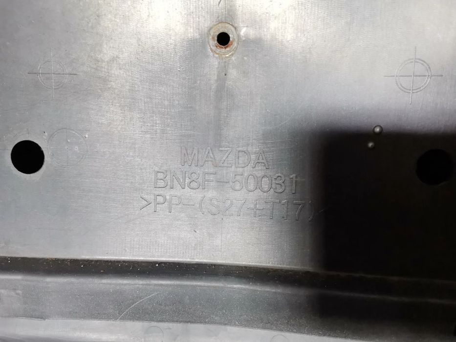 zderzak przód przedni mazda 3 bk sport hatchback  03-06 oryginał