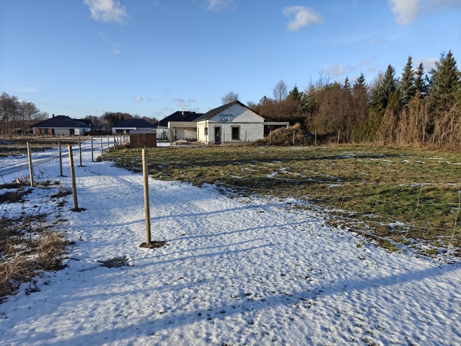 Działka 1001m², Grudziądz, Owczarki ul. Wierzbowa