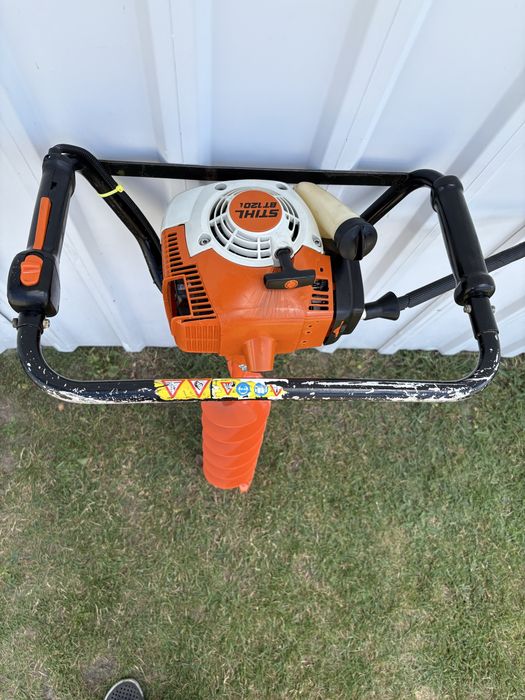 Wiertnica glebowa stihl bt 120c