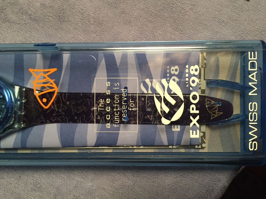 Swatch Expo 98 original