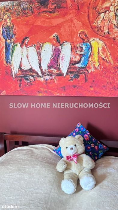 Apartament z garażem oraz biurem z ogródkiem