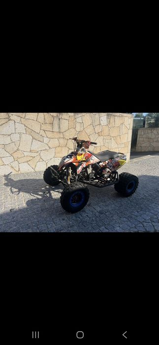 KTM 525 xc 2012 matriculada