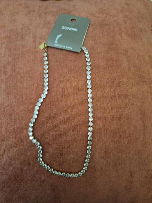 Colar em aço Novo da Somini