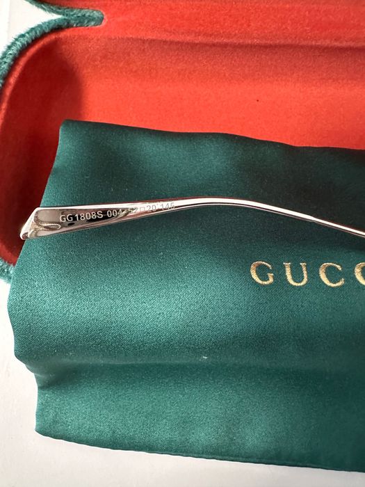 Gucci okulary stylowe