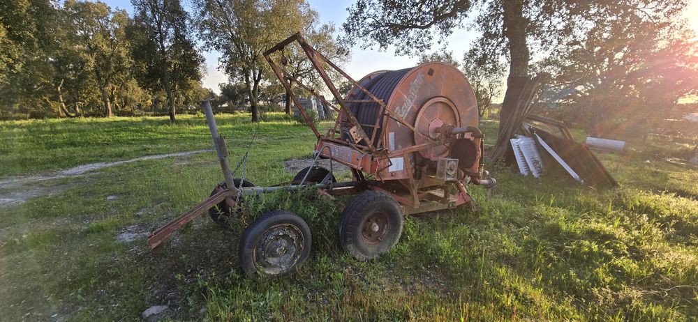 maquina de rega Röhren und Pumpen Werk