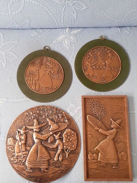 Coleção de quadros provenientes do Brasil