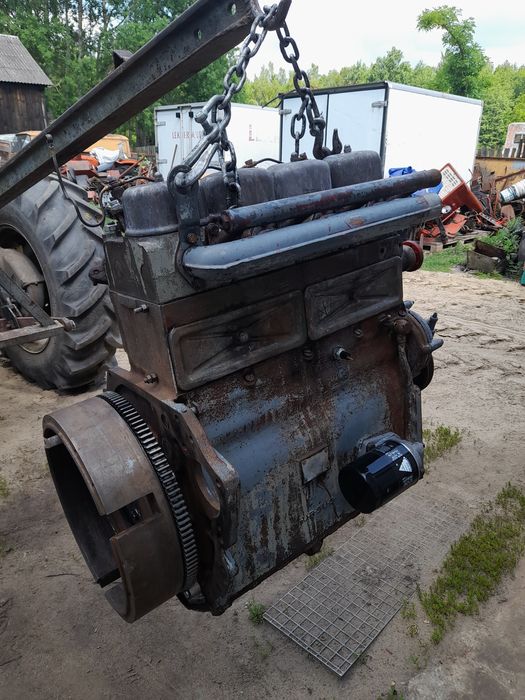 Silnik Ursus C-360 po remoncie z gwarancją