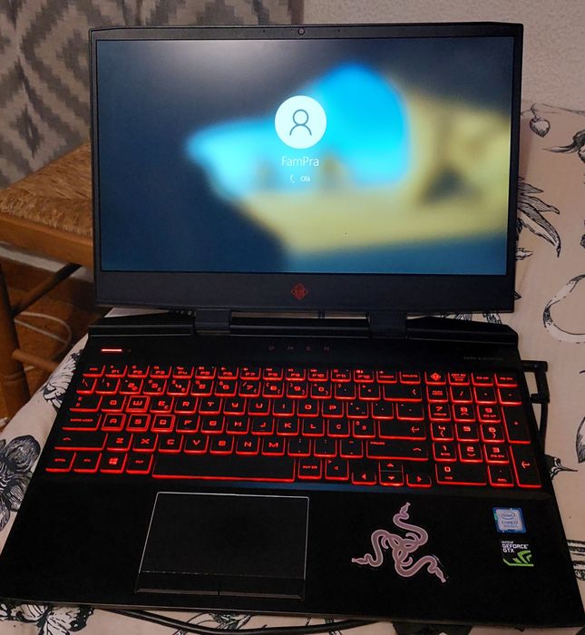 Computador Omen Hp