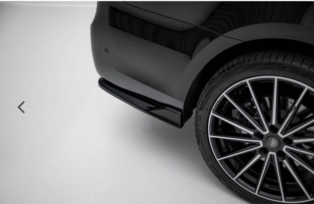 Dokładka Splitery Mercedes-Benz V-Class AMG-Line W447 Komplet