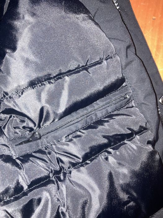 Куртка довга чоловіча зимова S