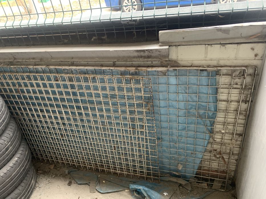 Сітка металева/ хром