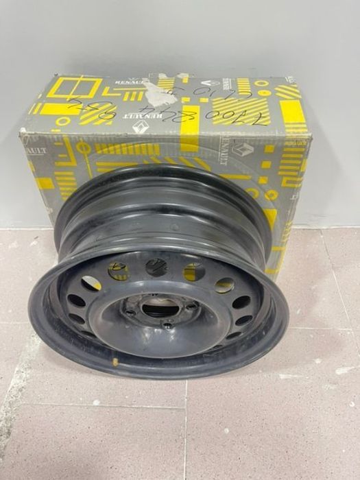 Jante Ferro 14 Renault Clio 5,5Jx14CH ET36 Nova Original 7700844954