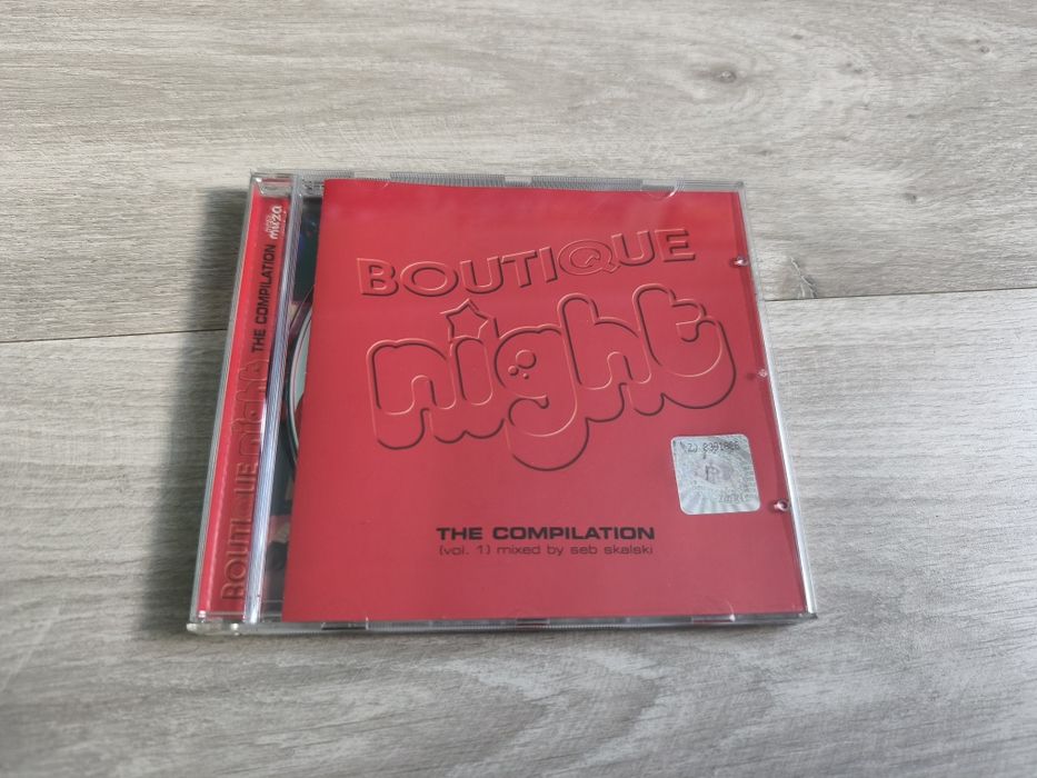 Płyta CD Boutique Night - The Compilation (vol.1) mixed by Seb Skalski