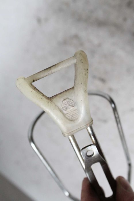 koszyk uchwyt na bidon TA specialites STAL retro kolarzówka cz9