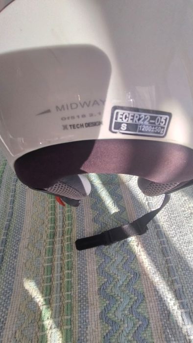 Capacete de moto Tamanho M