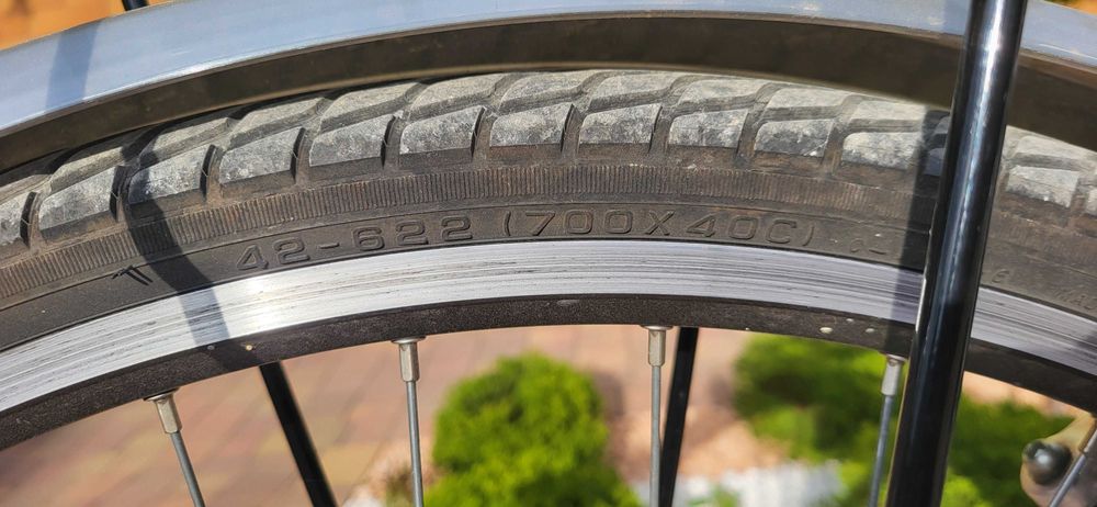 Rower miejski/trekkingowy CADEX Imperial Shimano Altus Koła 28" BDB