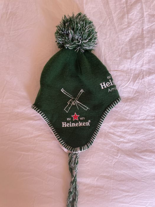 Gorro da Heineken