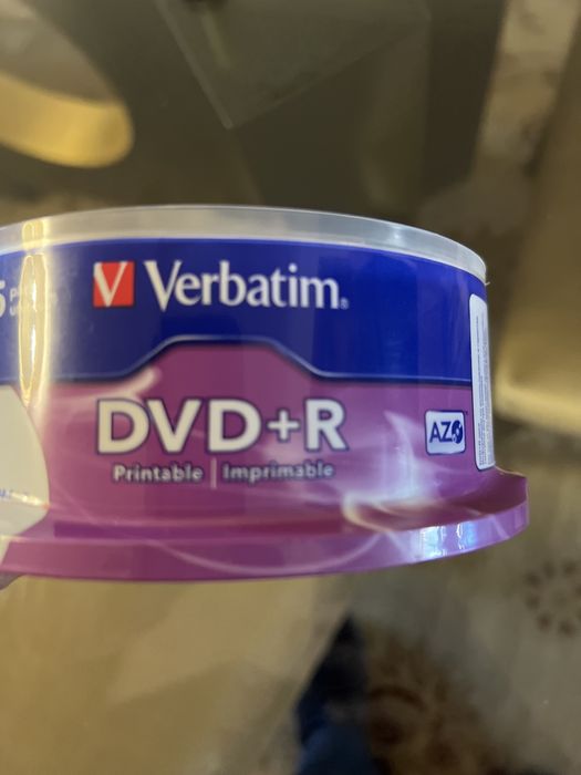Discos DVD-R Verbatim