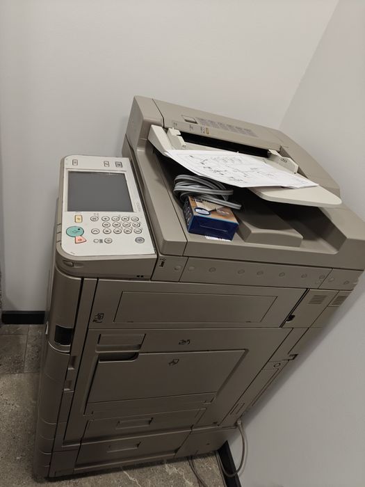 Drukarka Canon C5235i wolnostojąca, biurowa, kserokopiarkaa,