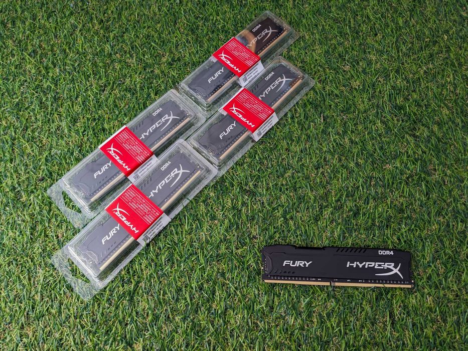 Kingston HyperX Оперативна пам'ять DDR4 8Gb 3200MHz PC4 25600