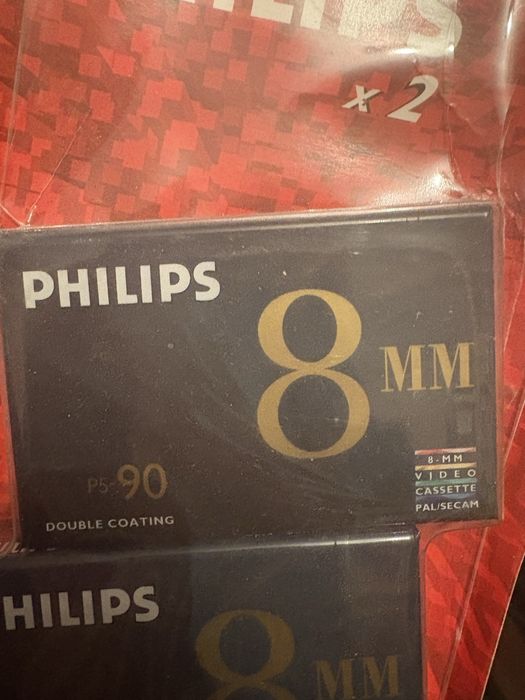 2x Cassetes Philips 8MM