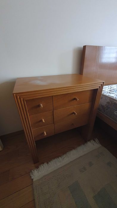 2 Mesas de cabeceira 60cmx40cm