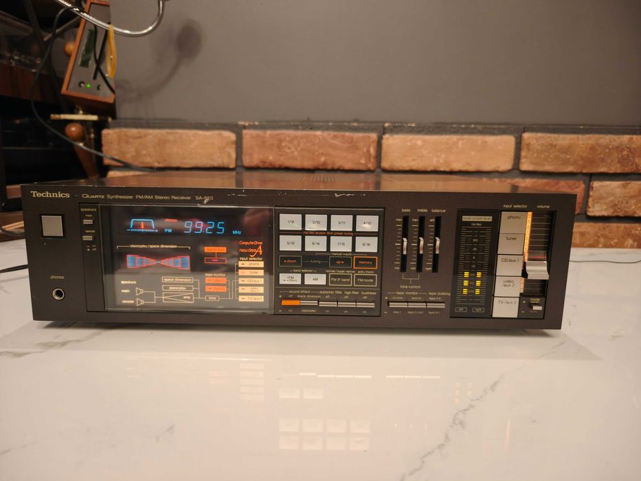 TECHNICS SA-850 ! Unikatowy amplituner VINTAGE ! TOP
