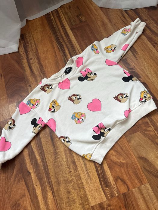 Костюм Zara x Disney Chip 'n Dale (світшот та штани) 104 см / 3-4 роки