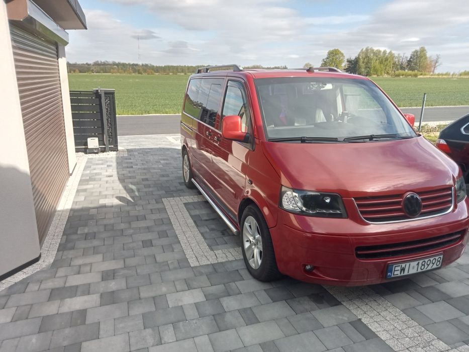 Multivan t5 Highline orginalny z VIN