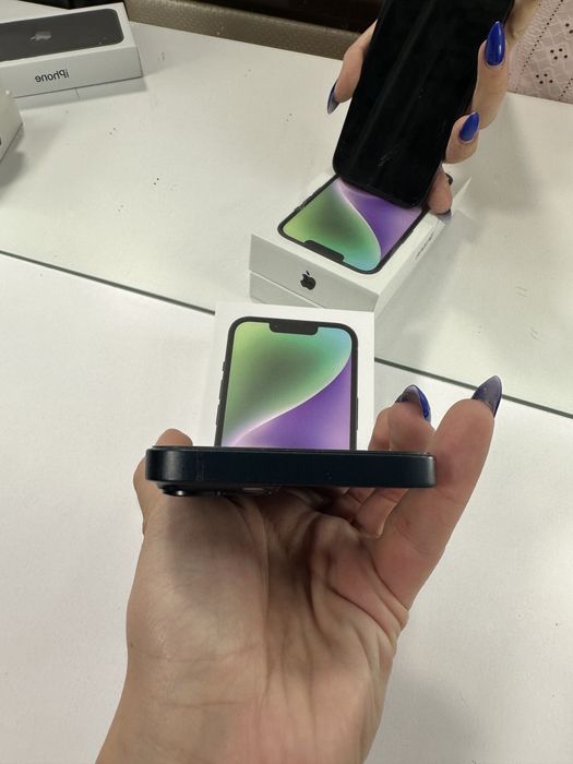 Apple Iphone 14 128 gb Black Neverlock