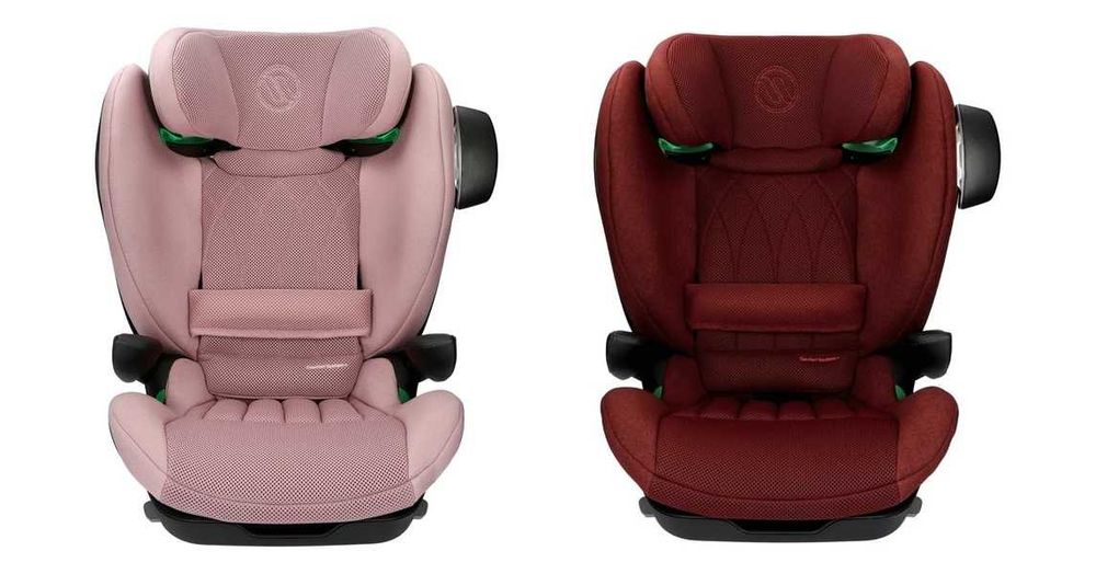 AVIONAUT MaxSpace CS+ AIRFLOW fotelik 100-150cm 4/5* ADAC
