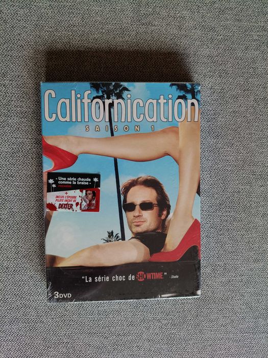 DVD série televisiva "Californication" temporada 1