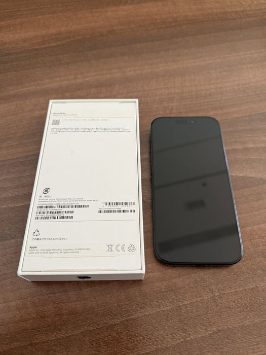 IPhone 16 Pro 256 SIM