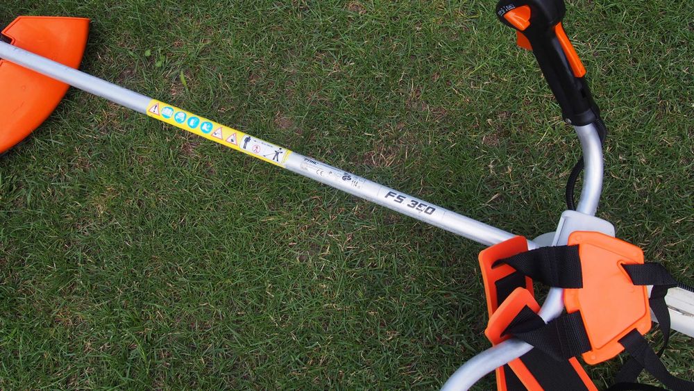 STIHL FS 350 FS350 Kosa WYKASZARKA Spalinowa fv 23 %