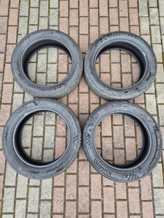Komplet opon letnich KUMHO ECSTA PS71 235/50 R19 rok: 2024 OKAZJA