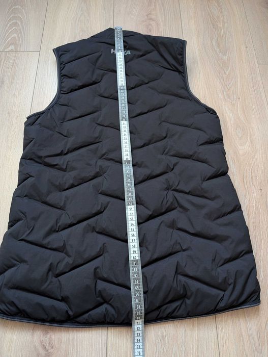 Hoka Skyfill Run black Kamizelka vest gilet