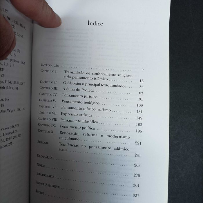 Introdução ao Pensamento Islâmico