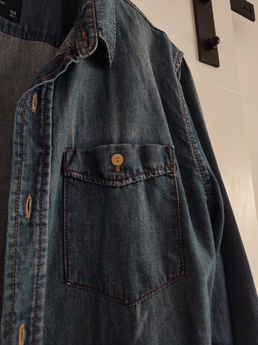 Koszula jeansowa Bershka L 40