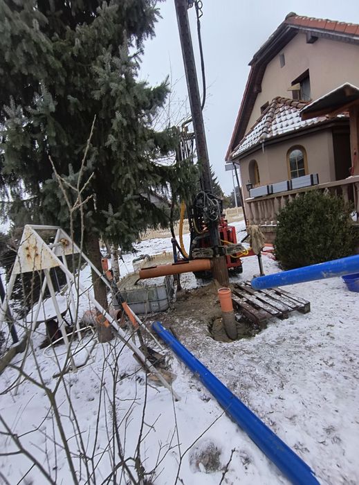 Wiercenie studni głębinowych