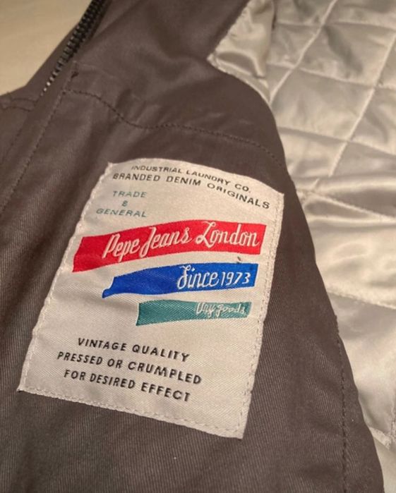 Parka impermeável Pepe Jeans