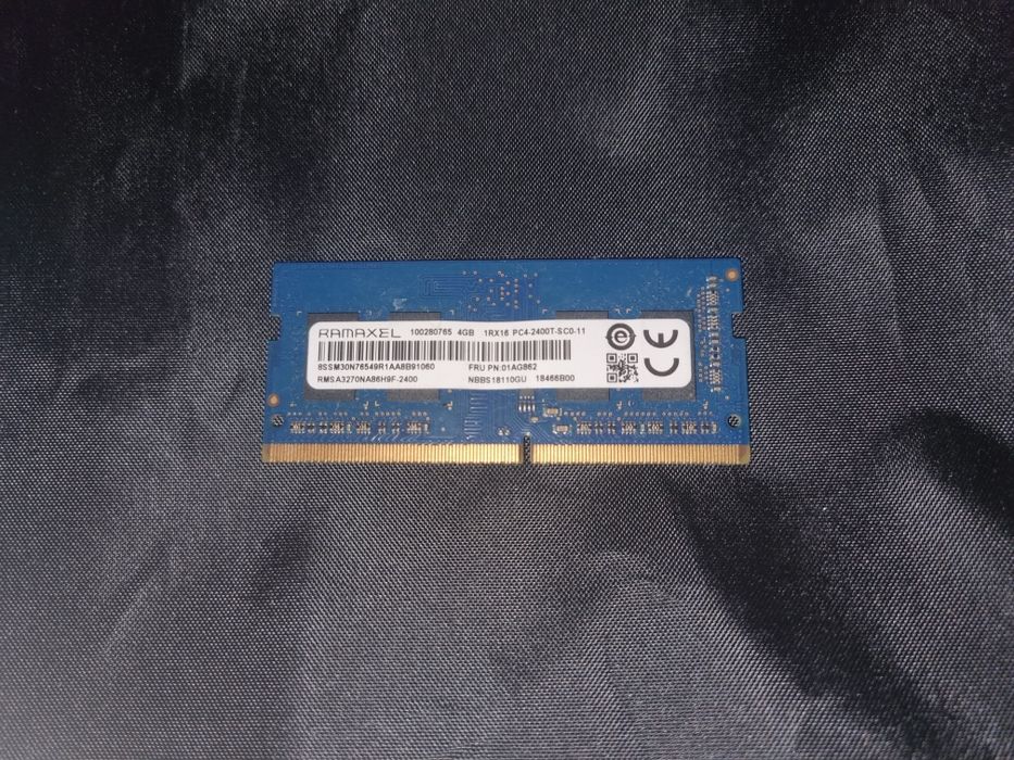 Pamięć RAM DDR4 4gb SO-DIMM (do laptopa)