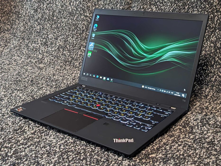 Lenovo ThinkPad T14 Gen1 • AMD Ryzen 5 PRO 4650U|16|256|FHD ips